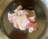 ドライトマトとパンチェッタのスパゲッティ作り方3写真
