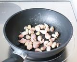 ホクホクな【島にんにくのバターソテー】作り方3写真