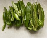 ピーマンの胡麻和え作り方1写真