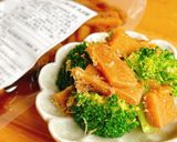 メンマとブロッコリーのおかか和え作り方6写真