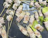 ホットプレートで簡単!豚バラの野菜巻き作り方5写真