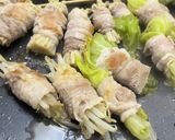ホットプレートで簡単!豚バラの野菜巻き作り方6写真