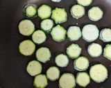 食材1つ【ズッキーニの甘辛焼き】旨さ衝撃作り方3写真