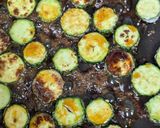 食材1つ【ズッキーニの甘辛焼き】旨さ衝撃作り方4写真
