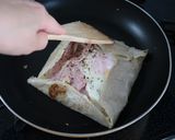 そば粉のガレット・コンプレット作り方5写真