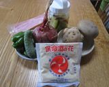 保命酒ポテトサラダ作り方1写真