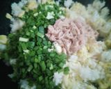 ふりかけ姉妹チャーハン作り方5写真