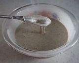 そば粉のガレット・椎茸香る挽肉作り方2写真