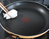 そば粉のガレット・椎茸香る挽肉作り方4写真