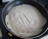 そば粉のガレット・椎茸香る挽肉作り方5写真