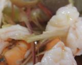 海老とトマトのへべすドレッシング和え作り方7写真