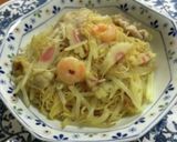 海鮮星加坡米粉♪海鮮カレー味ビーフン作り方18写真