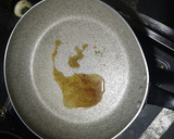 簡単ほうれん草と豚こま肉のゴマ油醤油炒め作り方1写真