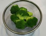 ブロッコリー色鮮やかに茹でる方法作り方3写真