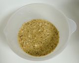 さっぱり胡麻ドレッシング作り方1写真