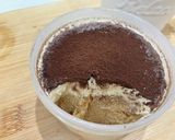 甘酒プロテインジェラート＊ティラミス作り方4写真