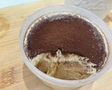 甘酒プロテインジェラート＊ティラミス作り方5写真
