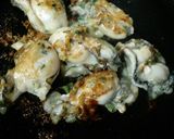 牡蠣のカリカリ香草焼き作り方6写真