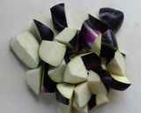 鶏むね肉と茄子の旨塩レモン照り焼き。作り方2写真