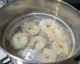 ピリ辛サラダ！海老とセロリのエスニック風作り方3写真