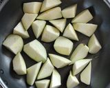 鶏むね肉と茄子の旨塩レモン照り焼き。作り方5写真