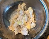 そうめんアレンジ♪里芋ときのこのチーズリゾット風作り方2写真