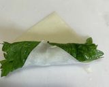 鶏ひき肉のシソ巻き作り方3写真