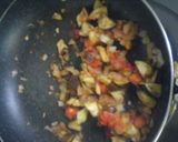 野菜たっぷり丼作り方2写真