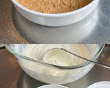レモン風味豊かな濃厚レアチーズケーキ作り方9写真