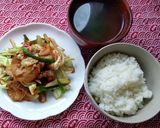 源たれで！ロース肉の肉野菜炒め♪作り方5写真