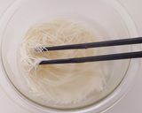 レンジで茹でる。酢味噌素麺作り方1写真