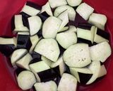 なすとエリンギのピリッ辛炒め作り方3写真