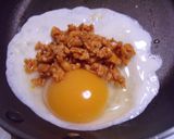 目玉焼きで♡プチオムレツ♡作り方1写真