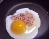 目玉焼きで♡プチオムレツ♡作り方3写真