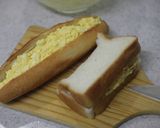 殻を剥かないゆで卵でタマゴサンド作り方10写真