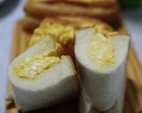 殻を剥かないゆで卵でタマゴサンド作り方11写真