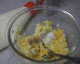 殻を剥かないゆで卵でタマゴサンド作り方8写真