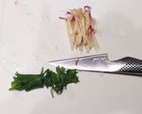 レンジで茹でる。酢味噌素麺作り方5写真