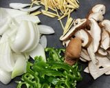マカ入りたっぷり野菜の春雨炒めチャプチェ作り方1写真