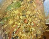 鶏ひき肉の無水トマトカレー作り方7写真