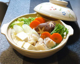 近藤さんの鶏肉と野菜の旨だし鍋”極”作り方3写真