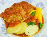 煮込みハンバーグソース♪我が家ver作り方4写真