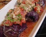 酒の肴☆なすとトマトの醤油マリネ作り方9写真