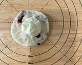 クリームチーズとクランベリーのまるパン作り方7写真