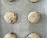 クリームチーズとクランベリーのまるパン作り方8写真