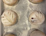 クリームチーズとクランベリーのまるパン作り方14写真