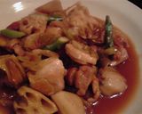 鶏のネギ照り焼き作り方5写真