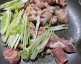 パパ茄子とニラと豚ひき肉のピリ辛炒め作り方2写真