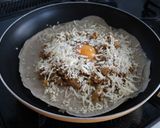 そば粉のガレット・スパイス挽肉作り方6写真
