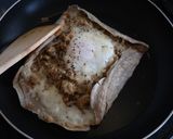 そば粉のガレット・スパイス挽肉作り方7写真